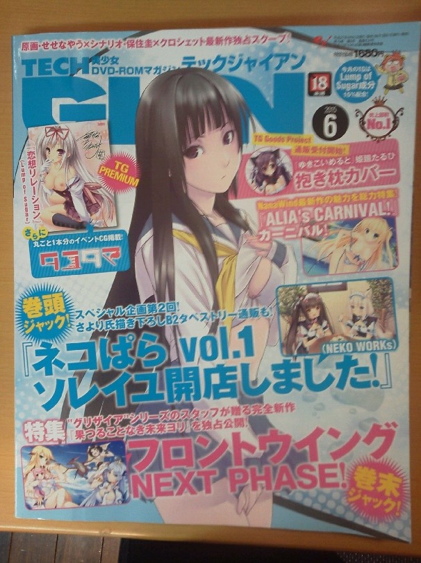 TECH GIAN6月号