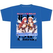 Happy light Live　Tシャツ　Ayumi.＆五條真由美 ver.