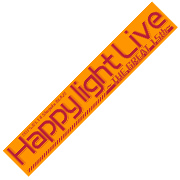 Happy light Live マフラータオル