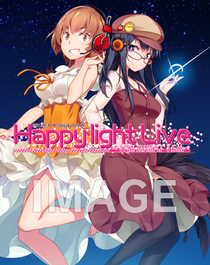 Happy light Live ～THE GREAT 15th～ DVD イメージ