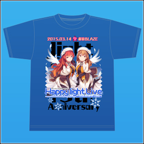 Happy light Live Tシャツ Ayumi.＆五條真由美 ver.