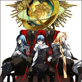 Dies irae Visual Fan Book & Original Drama Complete Box