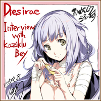 交換アイテム『Gユウスケ描きおろし Dies irae ～Interview with Kaziklu Bey～ 複製色紙』サンプル画像