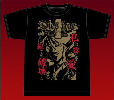 Dies irae ラインハルトTシャツ