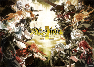 Dies irae～Acta est Fabula～A3クリアポスター