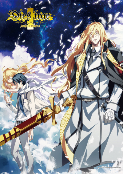 Dies irae ～Amantes amentes～ 限定描き下ろしB2タペストリー