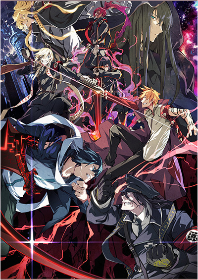 「Dies irae」アニメキービジュアルタペストリー