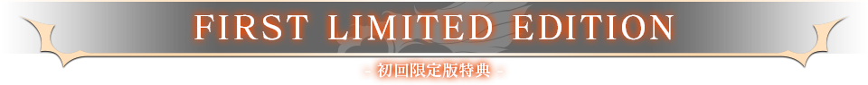 初回限定版特典