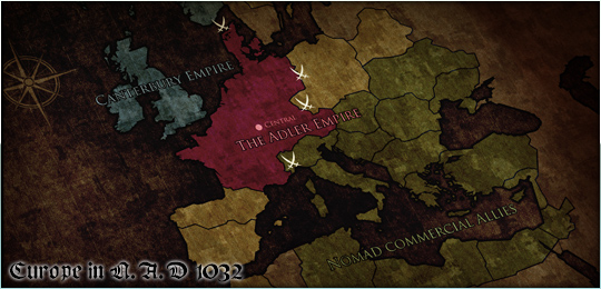 新西暦1032年ヨーロッパ