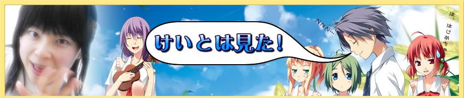 けいとは見た！